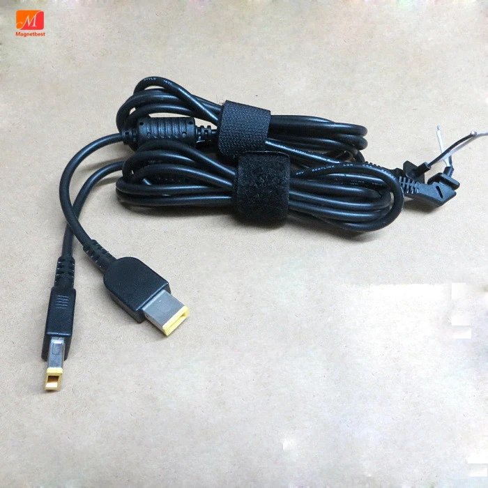 USB квадратный желтый контактный разъем для зарядного устройства постоянного
