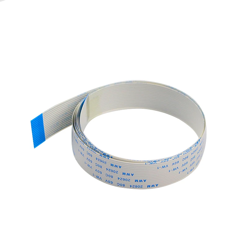 10 шт. Raspberry Pi 4B Камера FFC кабель 15pin 1 м ленты FPC плоский провод для 4 модели B/3B +/3B