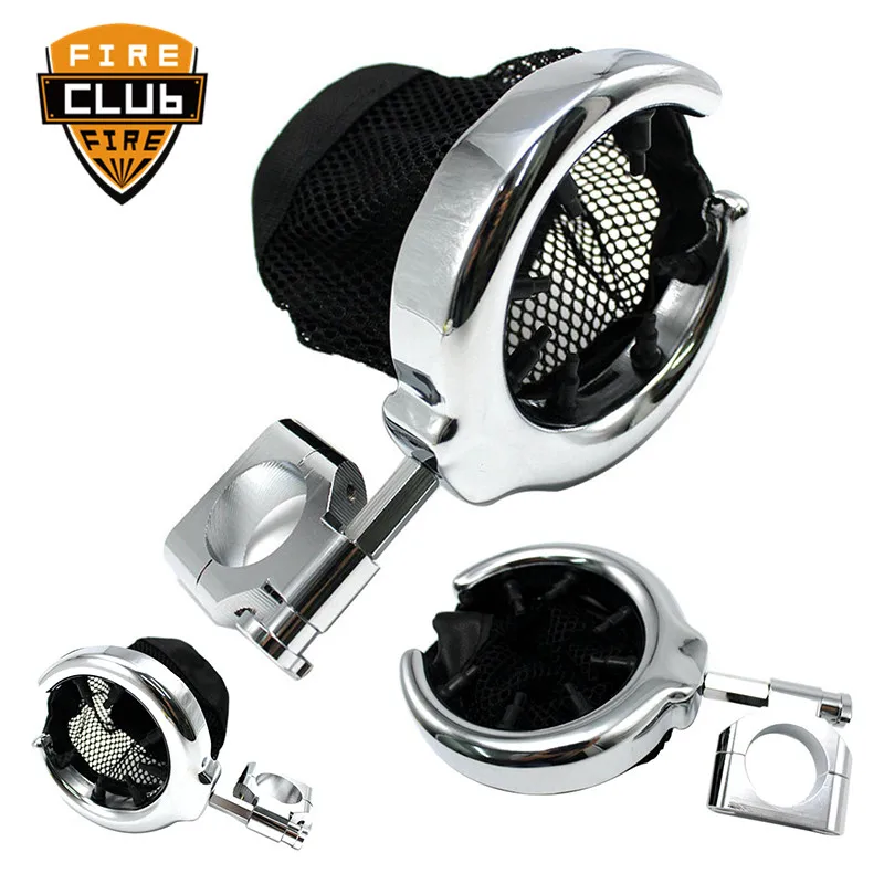 Держатель стакана для напитков Honda Kawasaki Suzuki Harley Dyna Fat Bob Универсальный