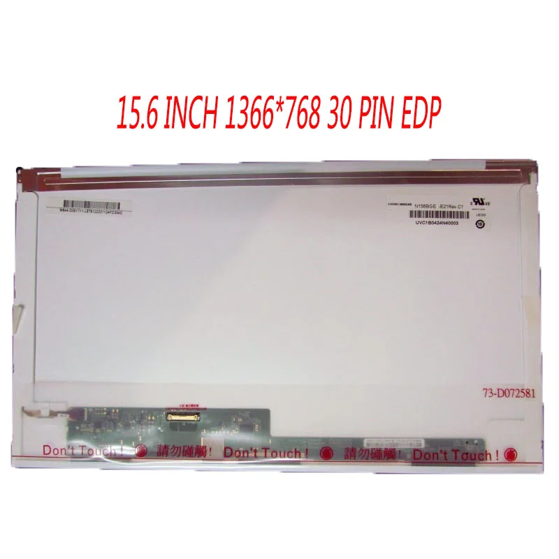 Для acer aspire V3-551G ЖК-экран 15 6 дюйма CLAA156WA12A B156XW02 V.5 LTN156AT08