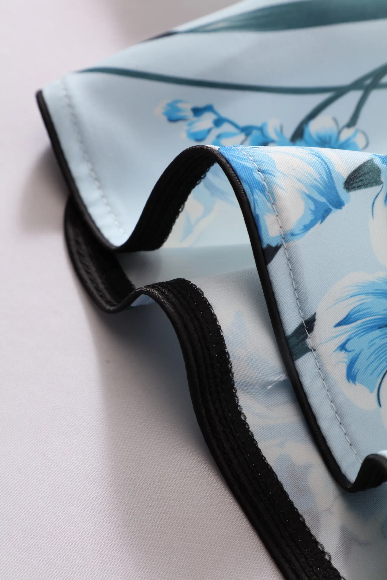Sheng Coco элегантный Qipao Топ традиционное китайское Ципао Блузка 4XL Королевский синий китайским принтом женская одежда с длинным рукавом