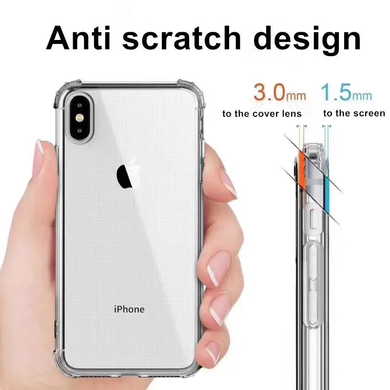 Военный Стандартный противоударный чехол для телефона Xiaomi 5A толстый мягкий