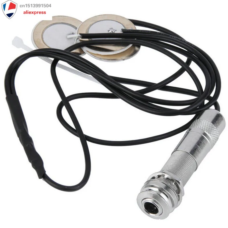 Новый Чистый звукосниматель мини-акустической гитары | Спорт и развлечения