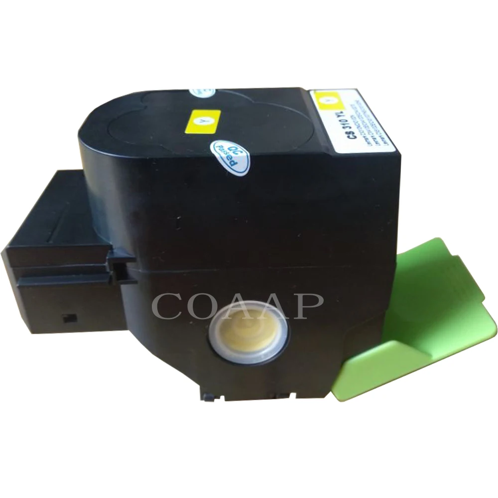 1pk совместимый с CS310 CS410 CS510 Желтый тонер для Lexmark CX310n CX310dn CX410n CX410dn CX410dnt CX510de