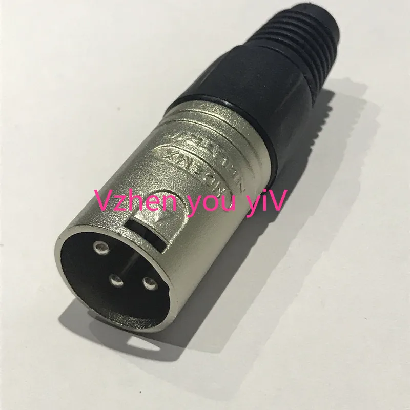 

Для нейтрального разъема NC3MX & NC3FX, штекер и гнездо, трехжильный Кабельный разъем с никелированной оболочкой и посеребренным покрытием