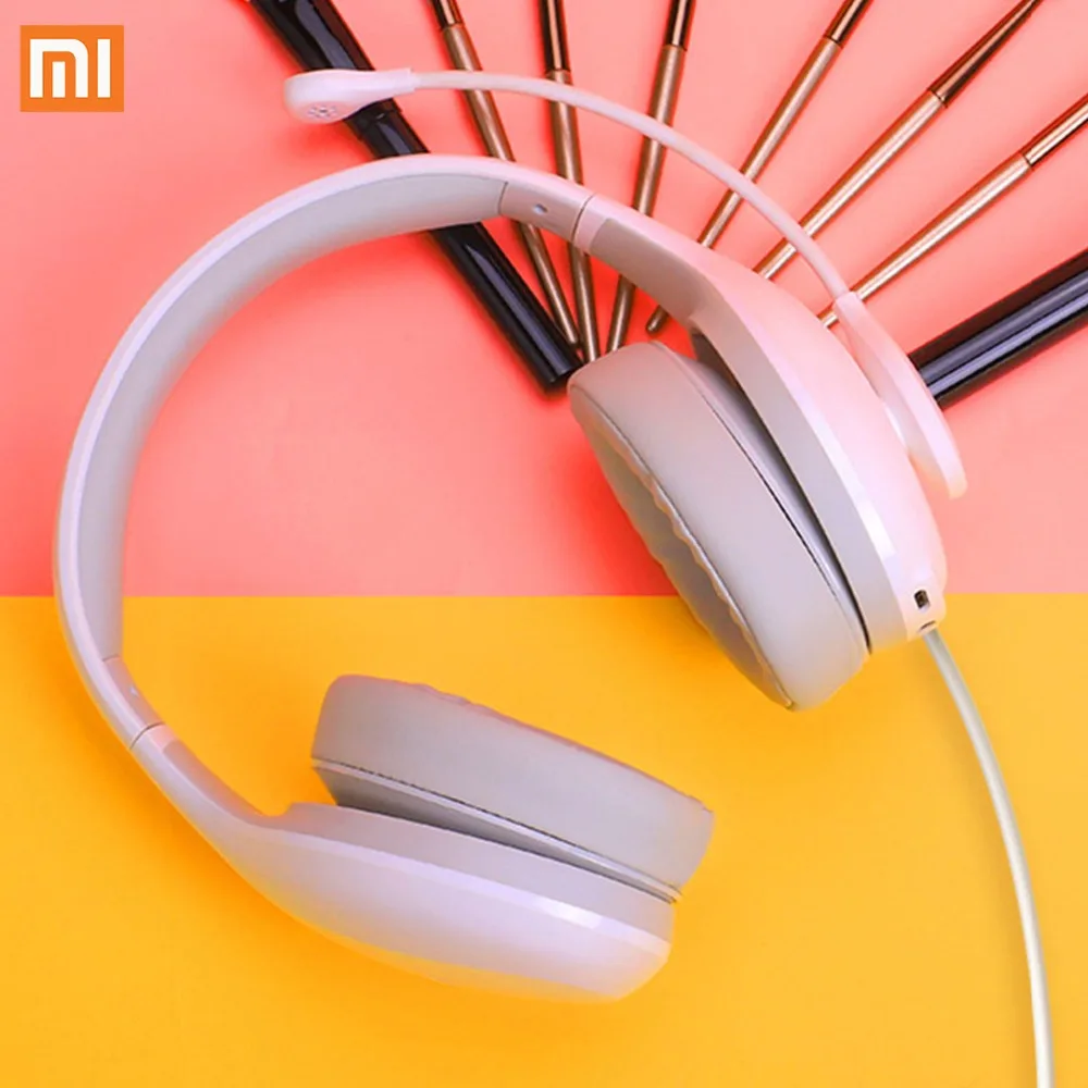 Оригинальные Bluetooth наушники Xiaomi модные для караоке MI Беспроводная гарнитура с