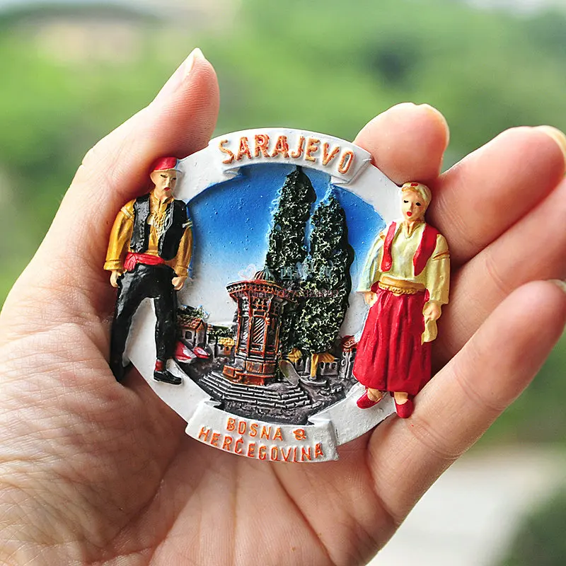 Новинка, Германия, Канада, кенийская серия персонажей, 3D магниты на холодильник, туристические сувениры, магнитные наклейки на холодильник, подарок