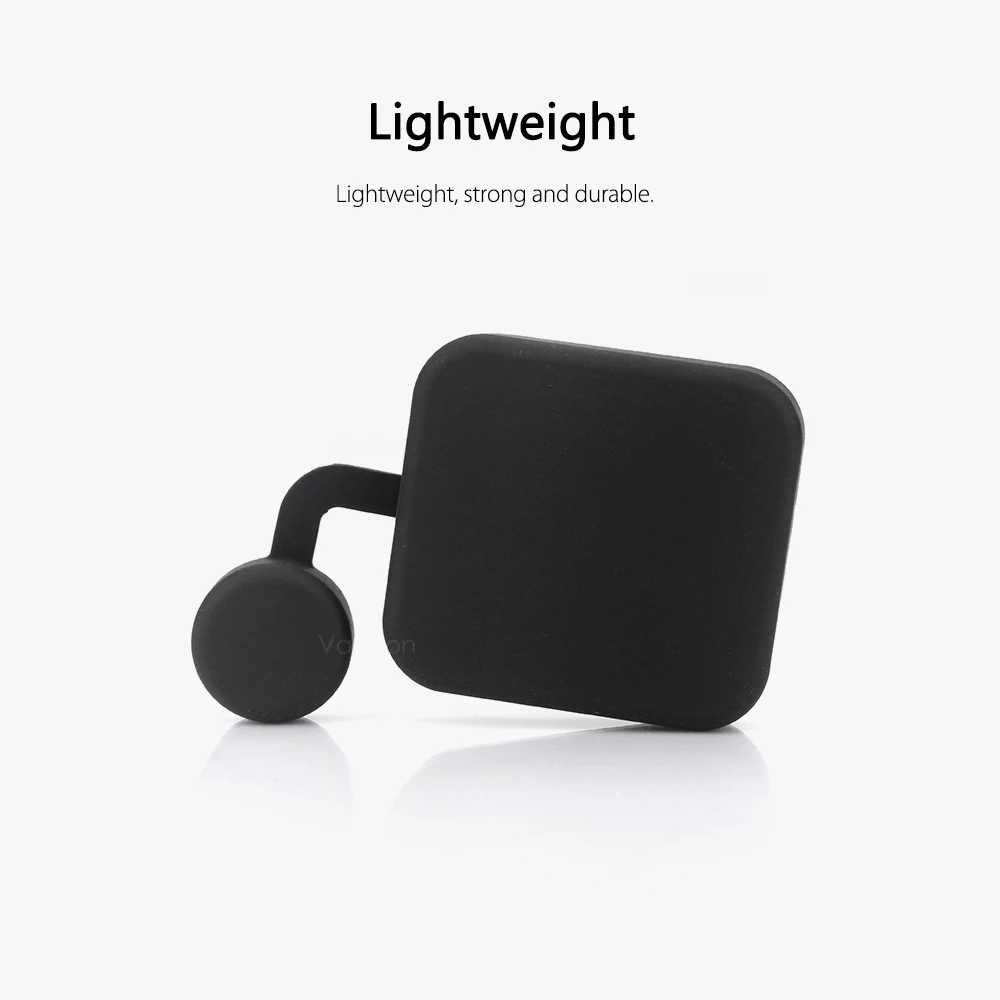 Аксессуары Vamson для Go Pro Черный Защитный Водонепроницаемый чехол силиконовый