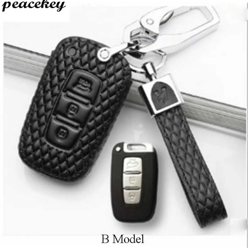Кожаный Автомобильный Чехол для Kia Ceed Rio Sportage R K3 K4 K5 Sorento Cerato Optima 2015 2016 2017|Футляр
