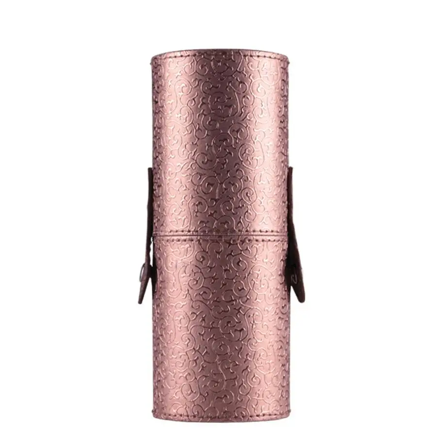 MAANGE Прямая поставка кожаная косметичка портативный хранения