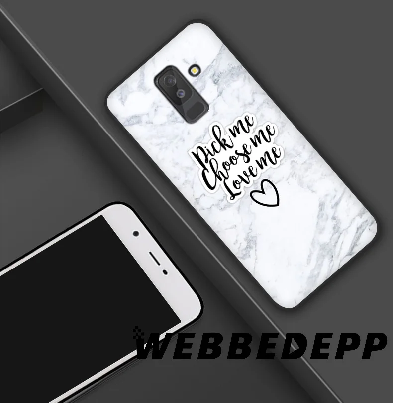 WEBBEDEPP силиконовый чехол для Samsung Galaxy S10 S10e S9 S8 Plus S7 S6 Edge и J6 |