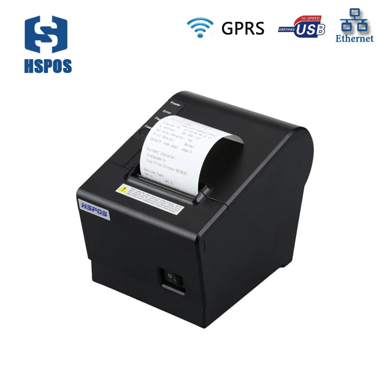 58 мм GPRS pos термопринтер для печати квитанций скоростной бесплатный SDK MQTT может