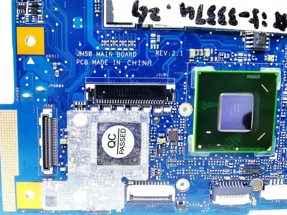 Оригинальный Для ACER M3 581G Материнская плата ноутбука I5 3337U 2 Гб GT640M 1 ГБ JM50 основная