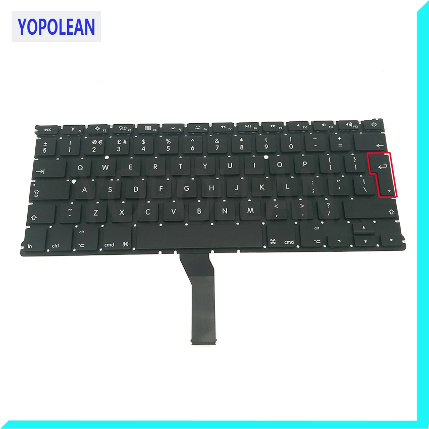 Клавиатура для Macbook Air 13 дюймов A1369 2011 A1466 2012 2017 лет|Клавиатуры замены| |