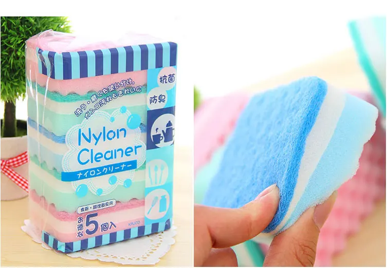 5 шт./компл. Кухня спонж стиратель Меламиновый очиститель мульти функциональное