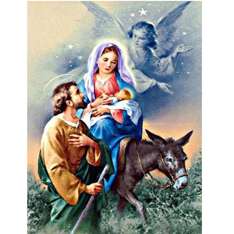 

Lifyy Diy 5d Diamond Painting Full Drill Square Round Paint By Diamond Art Diamond Painting Home Decor Jesus Perfect Family