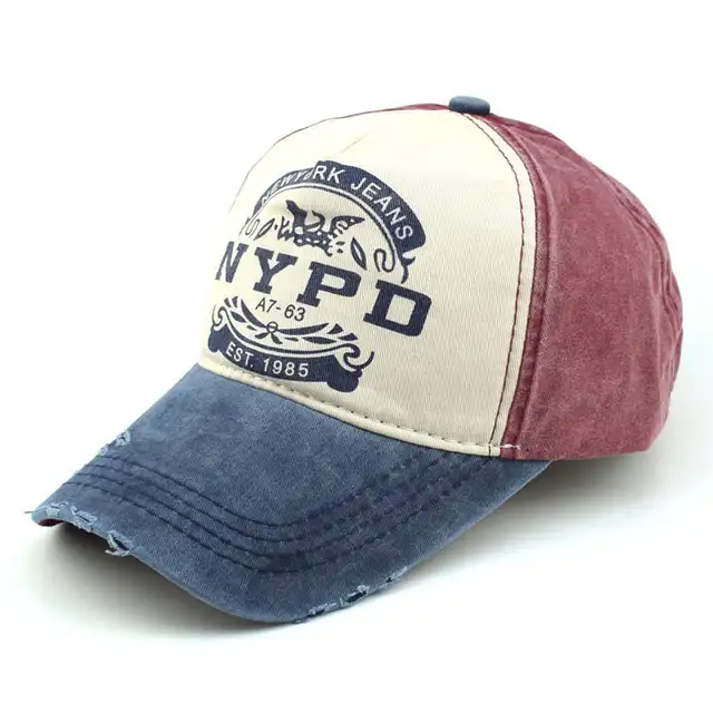 Мода snapbacks Винтаж джинсовая мужская 