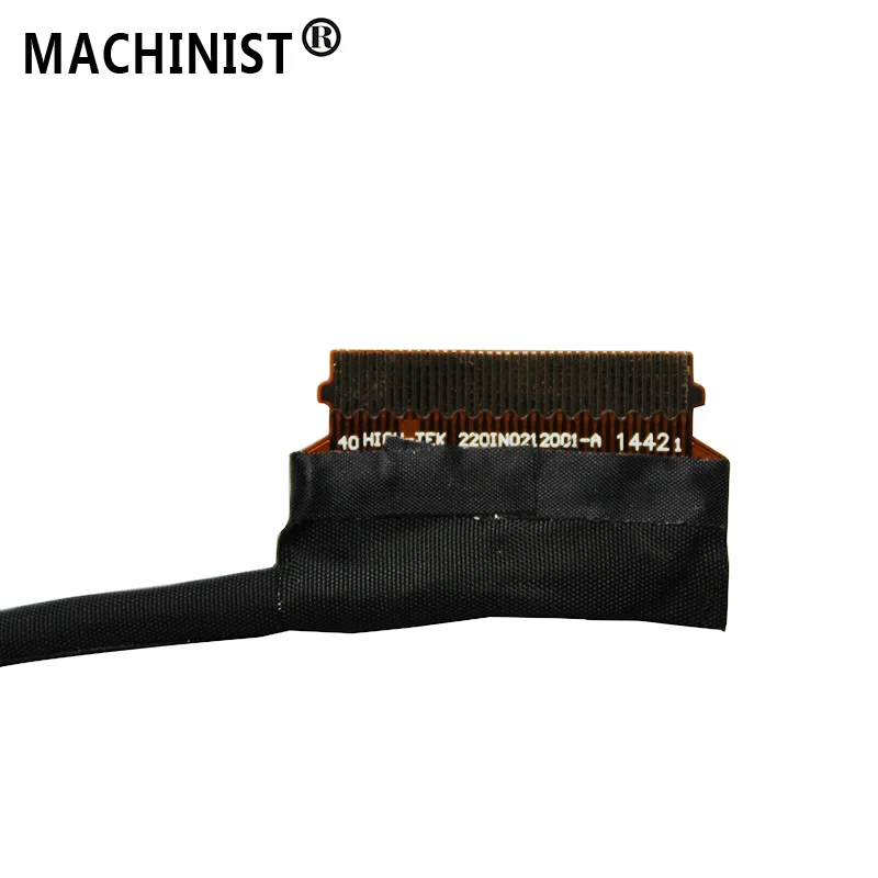 MACHINIST Original For HP envy 15 15-J 15-J084NR 15-J000 touch smart laptop LCD LED LVDS Display Ribbon video cable 6017B0416401 |