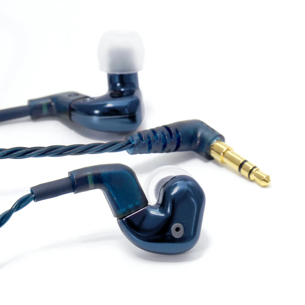 Гибридные Hi Fi наушники вкладыши FORREST FLC8S IEM с тройным драйвером 2 сбалансированных