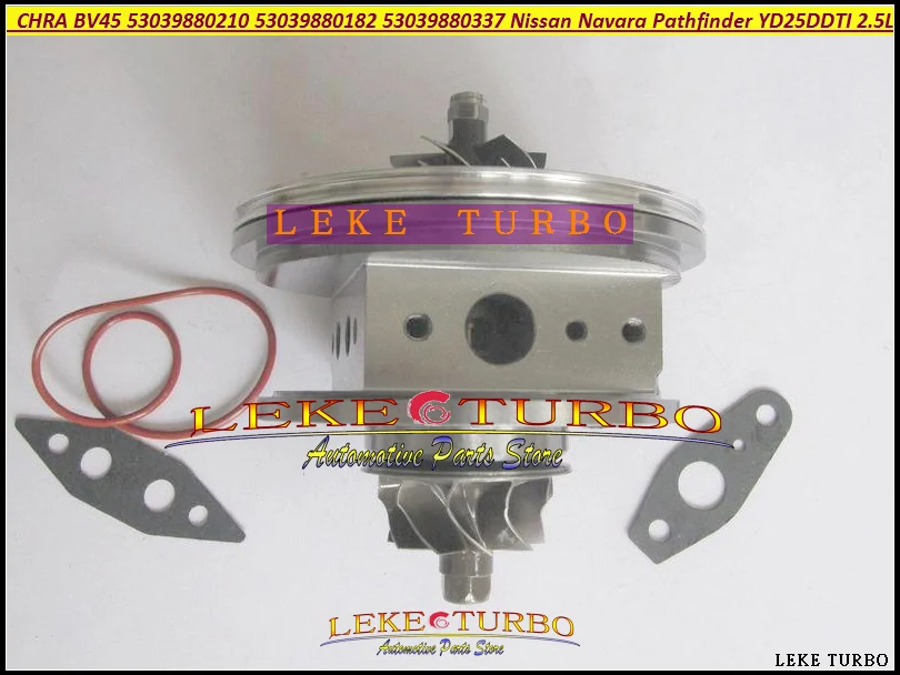 Турбо картридж CHRA BV45 53039880210 53039880182 53039880337 14411 5X01A 5X01B для Nissan Navara Pathfinder YD25DDTI