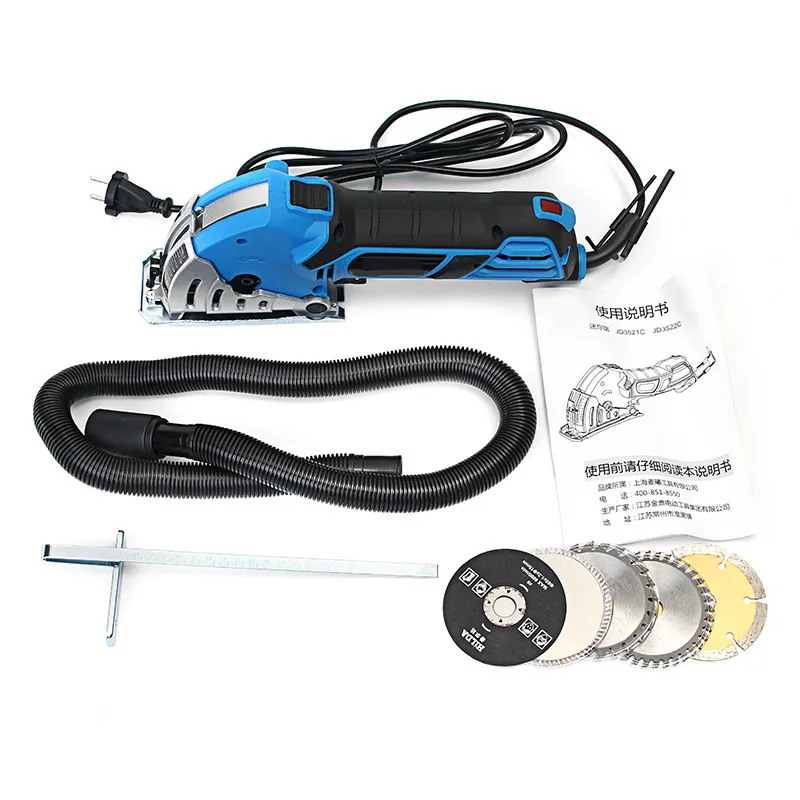 

Brand New 220-240V 500W Electric Mini Circular Saw Power Saw Hand Circular Saw for Wood Power Tool Durable