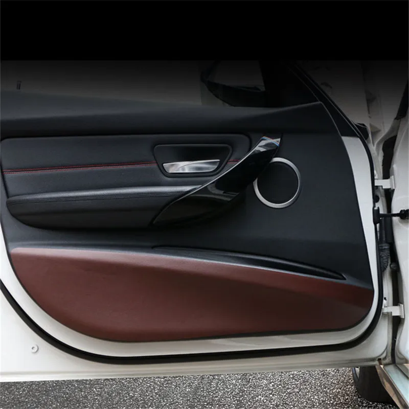 SRXTZM для BMW E90 F30 F34 F10 Автомобильный Стайлинг двери противоударный защитный коврик