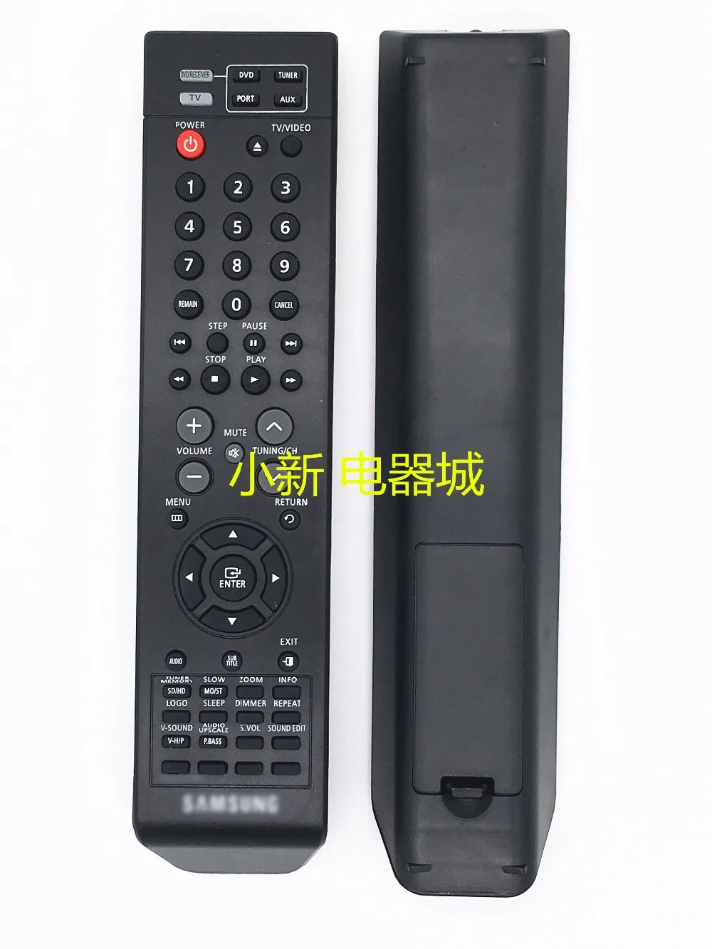 Пульт дистанционного управления для домашнего кинотеатра Samsung система DVD AH59 01643Z
