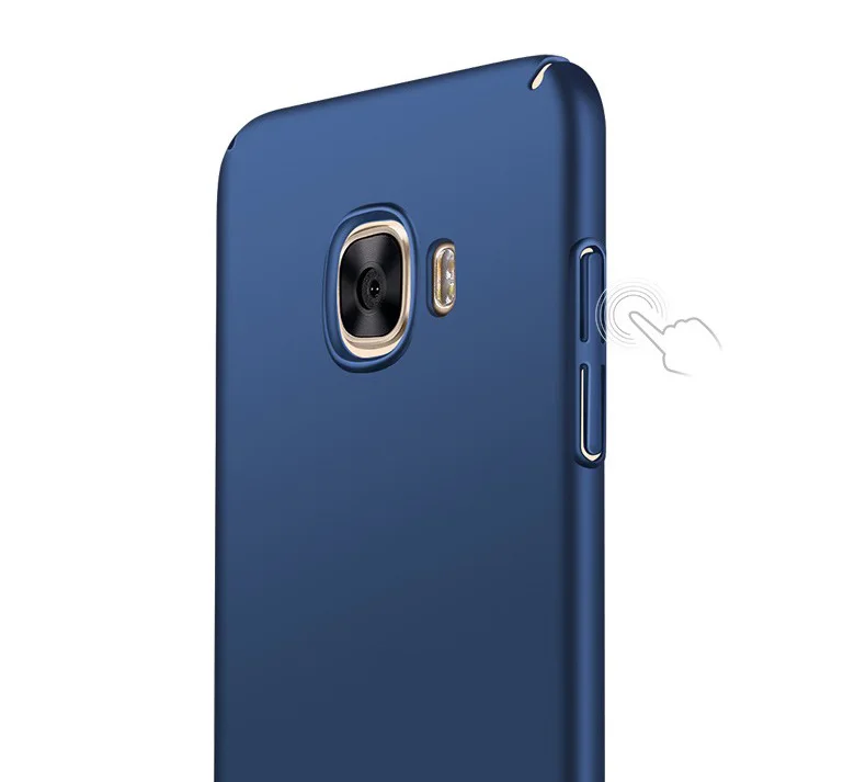 Для samsung Galaxy c7 C7000 чехол жесткий с узором «Мороз» Пластик тонкий защитный чехол-накладка на заднюю панель чехол для samsung c7 чехол(5,7 дюймов