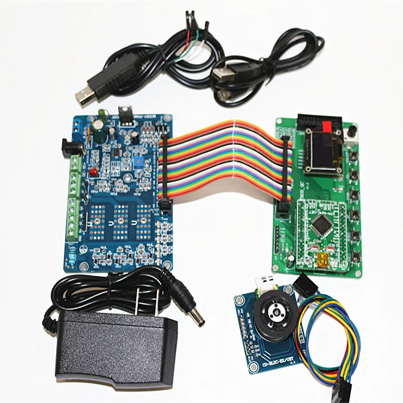 

STM32F0-QC BLDC sense square wave control STM32F030R8T6, набор для обучения бесщеточному двигателю постоянного тока