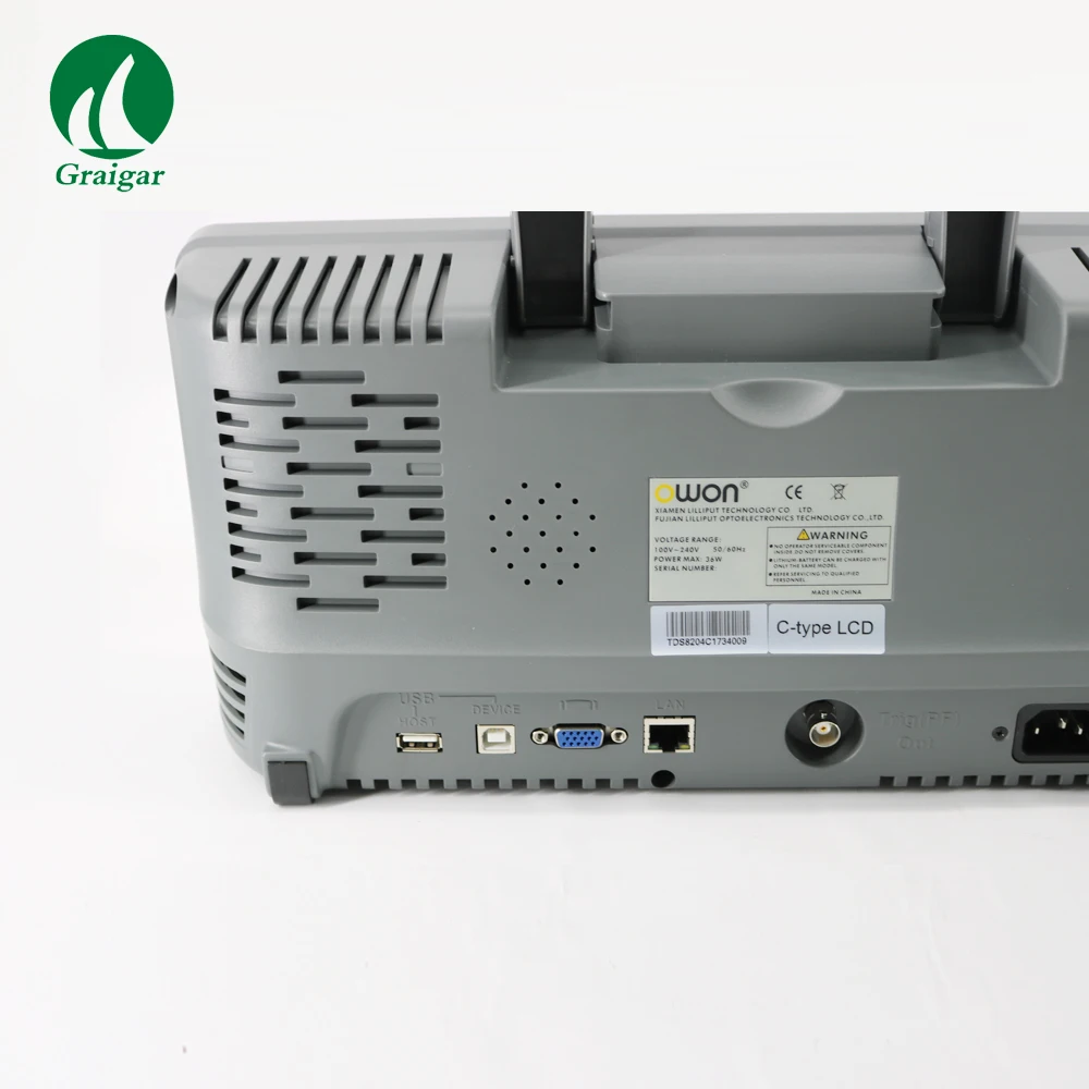 Новый 4 канальный цифровой осциллограф TDS8204 полоса пропускания 200 МГц частота
