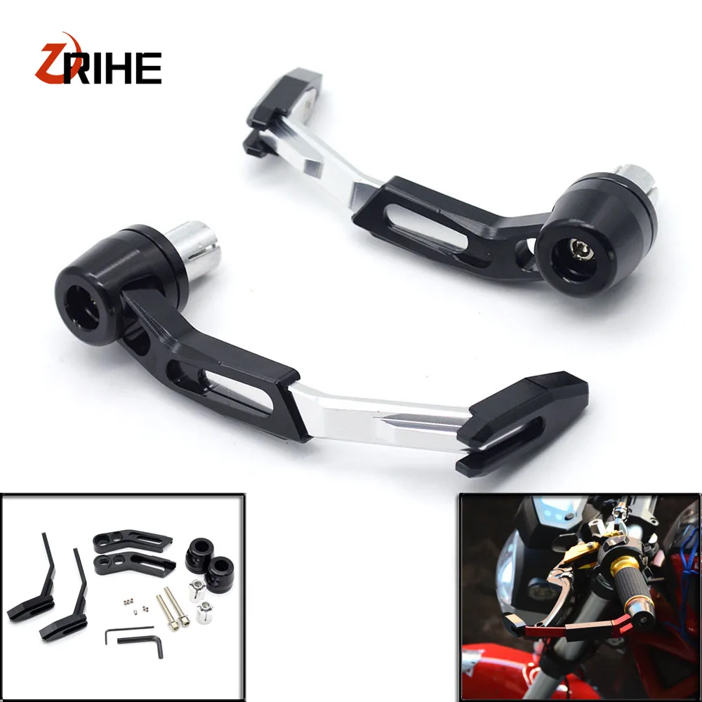 7/8 &quot22 мм CNC мотоцикл Proguard Система тормоза сцепления Рычаги защита для Suzuki vz 800