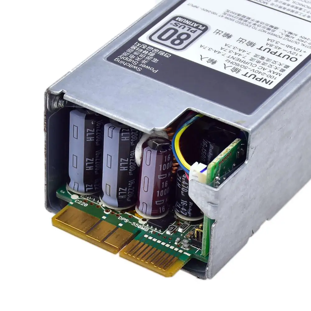 Серверная мощность 550 Вт для DELL Edge R320 R420 RYMG6 M95X4 PSU | Компьютеры и офис