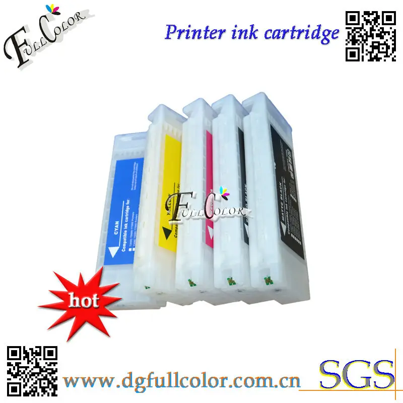 

Free Shipping T7801 Pigment Ink Cartridge Compatible For SureColor SC-T3080 Printer Ink Cartridge
