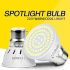Светодиодная лампочка GU10 E27, светодиодная лампа 220 В E14, лампочка точечного освещения gu5.3, лампочка-кукуруза MR16, точесветильник светильник, светодиодные лампочки 2835 B22, 4 Вт, 6 Вт, 8 Вт, ампула