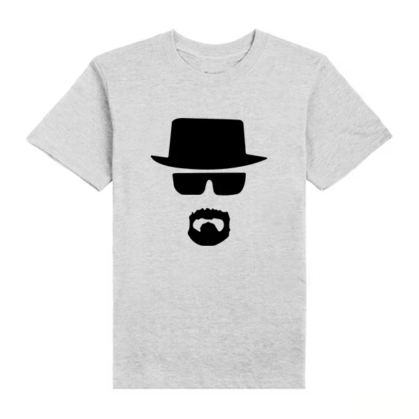 Новинка 2020 футболки с надписью Breaking Bad I The One Who Knocks футболка принтом Heisenberg модные