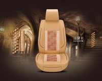 automobile customize car seat covers leather cushions set for agila vectra zafira astra gtc pagani zonda saab spyker ram hummer
