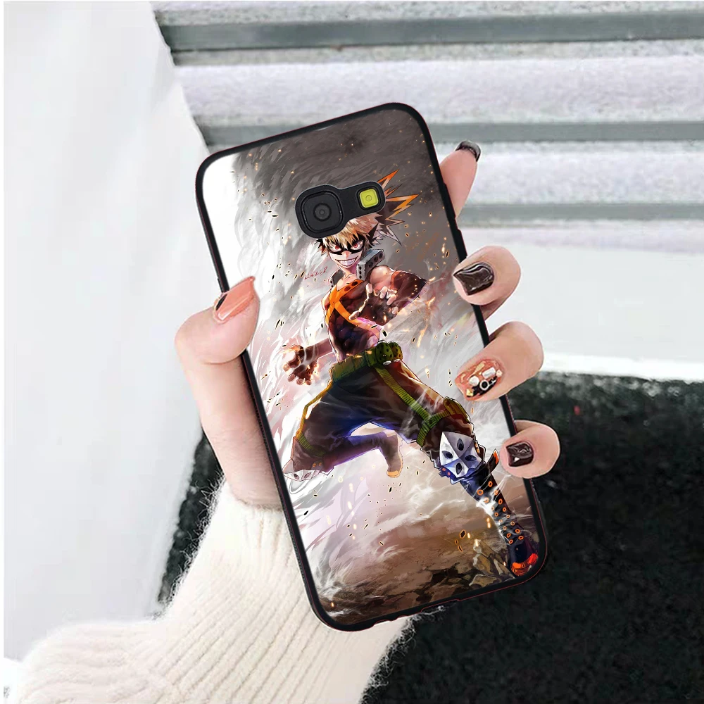 My Hero Academia Anime Custom Silicone Case for Samsung A2 Core A3 A5 A6 Plus A7 A8 A9 A10 A30 A50 A60 A70 A10S A30S A50S A70s | Мобильные