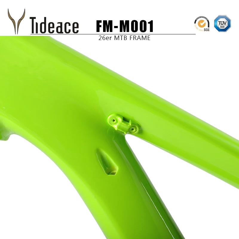 Tideace MTB рама 26er крепежная для горного велосипеда велосипедная Рама из углеродного
