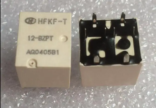 Новое реле HFKF T 12 BZPT 12BZPT HFKFT DIP8 10 шт./лот|Реле| |
