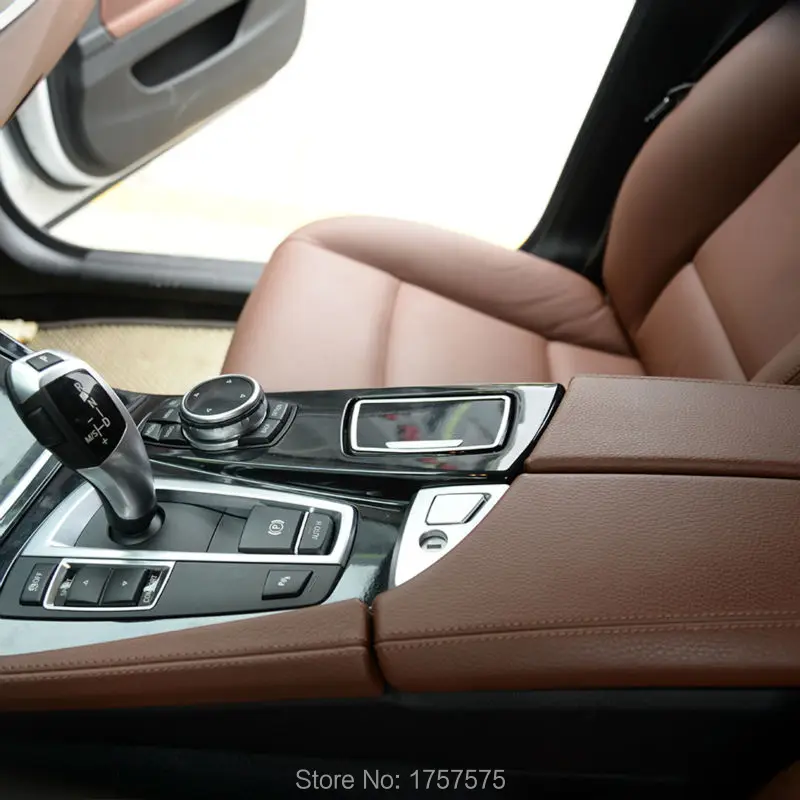 4 вида цветов аксессуары для салона автомобиля BMW 5 серии F18 520 525 528 2011 2016 интерьер
