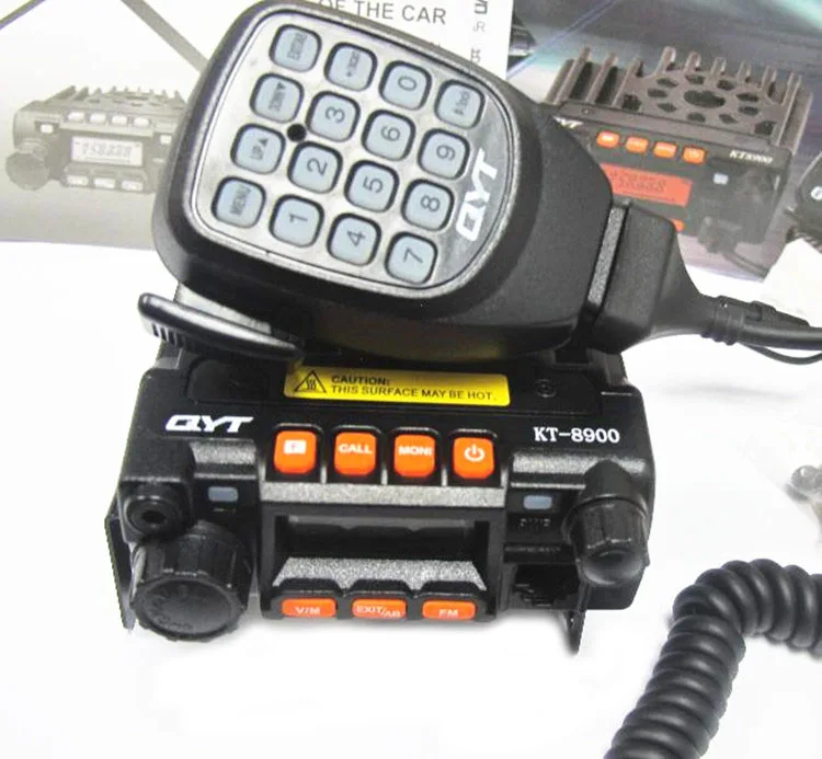 Qyt KT 8900 MINI 9800 25W дальнее расстояние мини приемопередаточные радиоприемники|Рации|