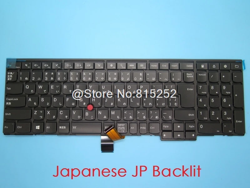Laotop клавиатура для Lenovo Thinkpad E540 W540 T540P L540 L570 E531 T550 T560 W550S P50S английский США Франция FR