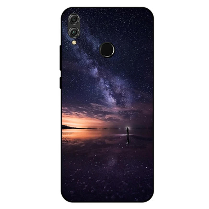 7 12 &quotчехол для Huawei Enjoy Max ARS-AL00/TL00 Чехлы звездное небо Мягкая силиконовая задняя