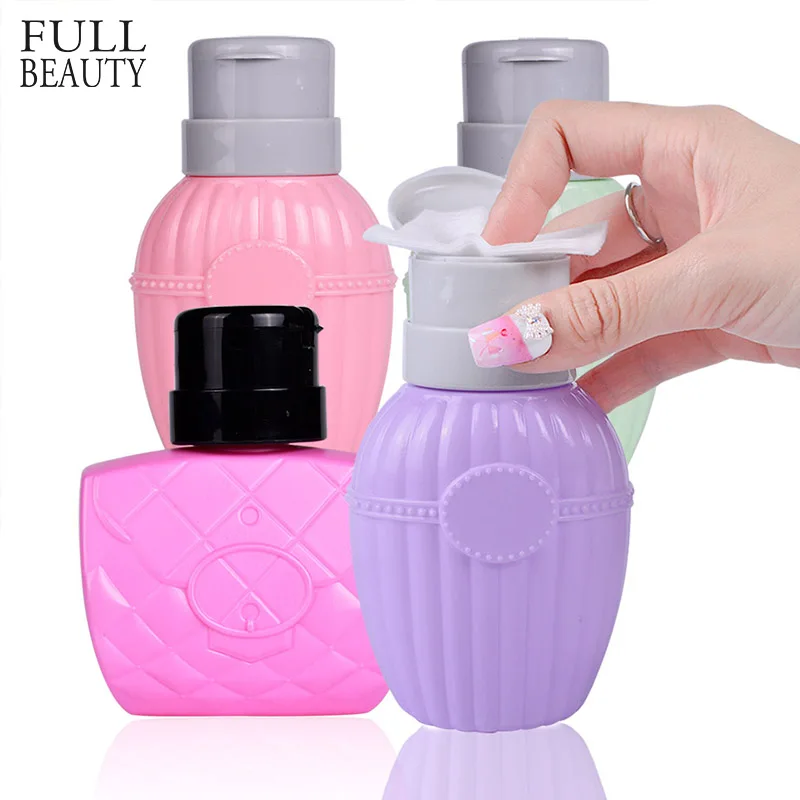 Пустая бутылка для жидкого спирта 200 мл|nail art accessories|empty nail containersempty pump dispenser |