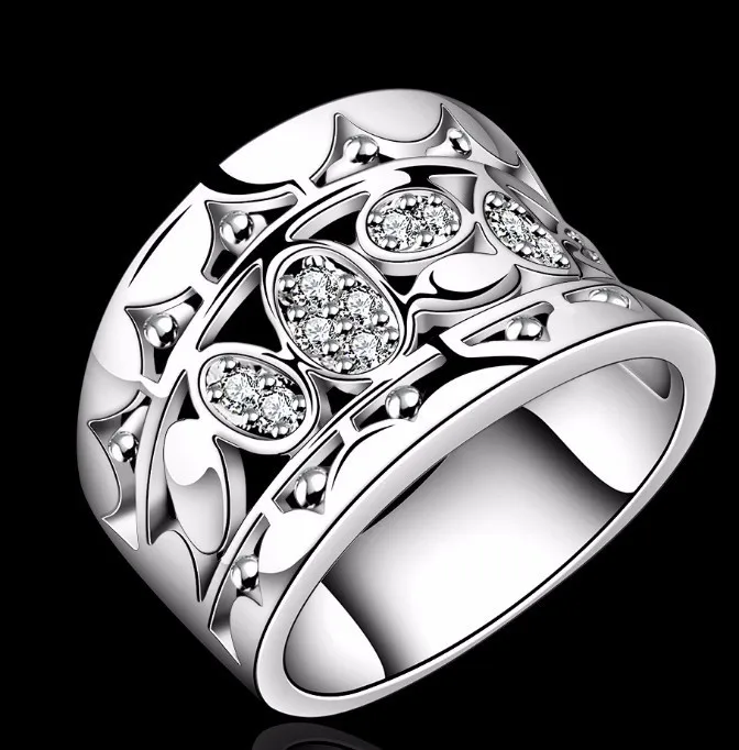 2021 модные новые кольца очаровательные пальцы Кристалл от Swarovski оригинальный Cz
