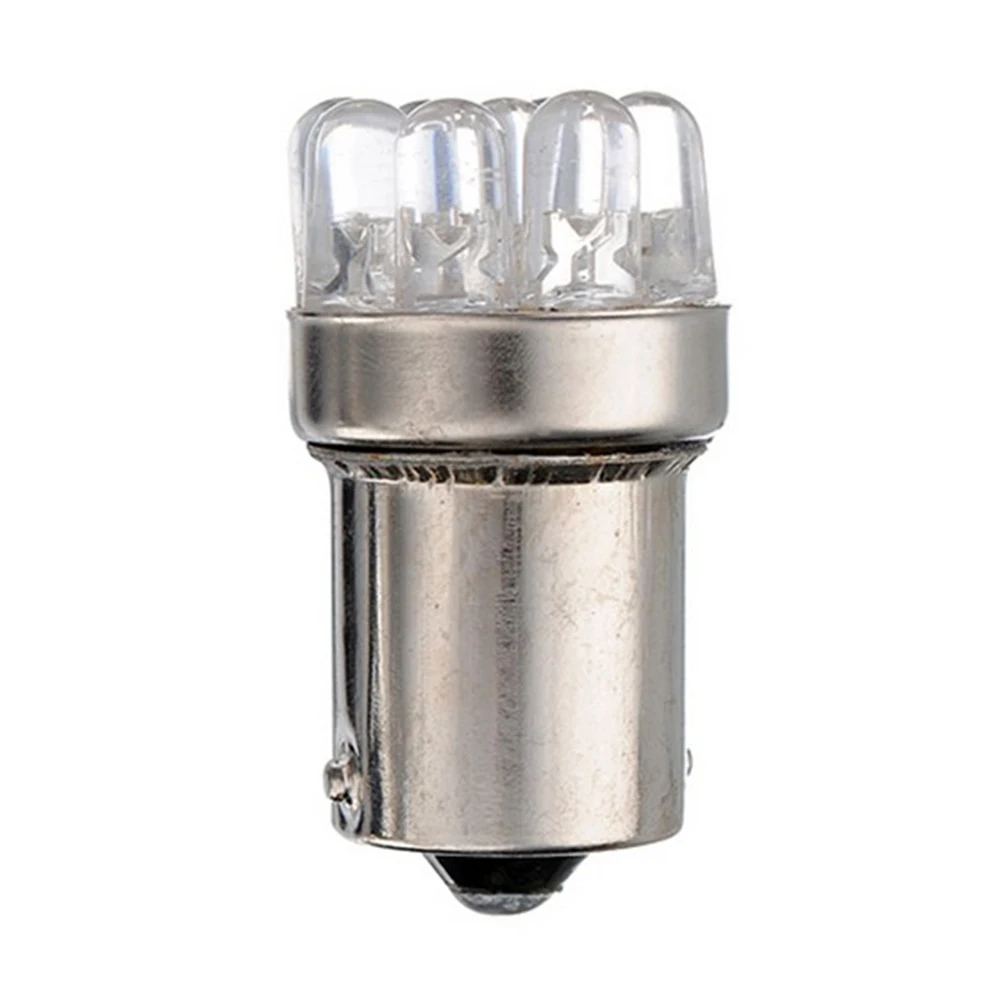 9LED яркий белый хвост сзади DC 12 В Стоп свет поворота мотоцикла УФ угловой лампочки|
