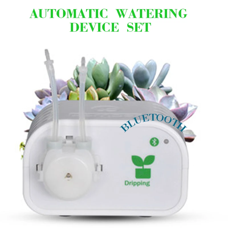 Новый автоматический капельный полив с Bluetooth система полива растений фотополив