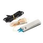 Pro татуировки аксессуары комплект мини-нож из нержавеющей стали с Переключатель педаль татуировки Питание  Клип шнур