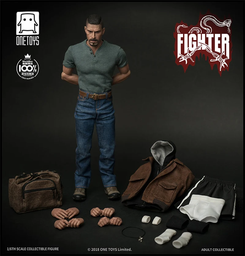 Коллекционная 1/6 шкала бесспорная Yuri Boyka фигурка кукла Скотт Адкинс с брюками