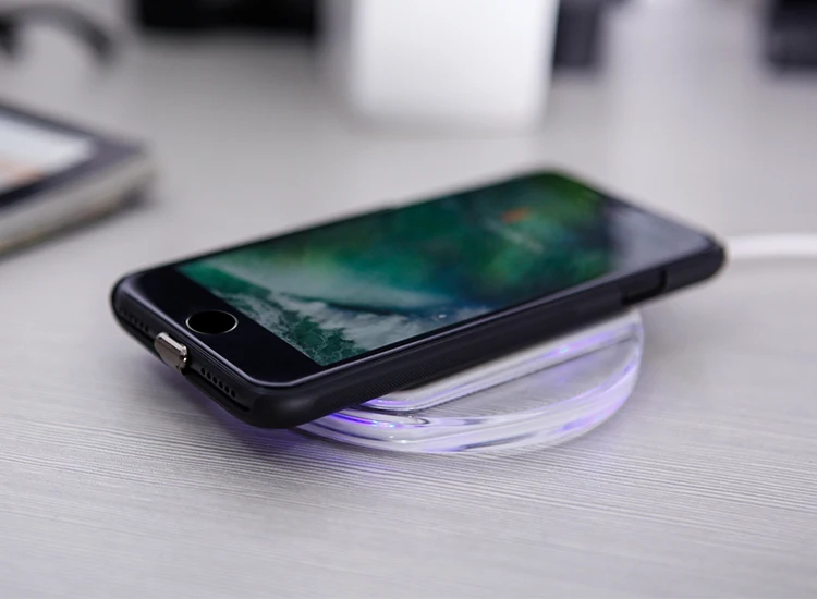 For iPhone 7/ 7 Plus Case Cover Original Nillkin Magic Qi Wireless Fast Charging Receiver Phone for iPhone7 Back |